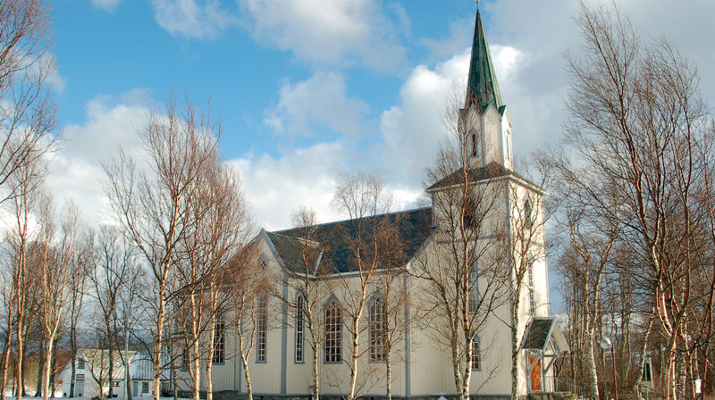 Saltstraumen kirke
