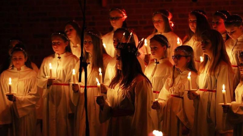 Lucia-konsert i Tverlandet kirke 13. desember kl. 18.30