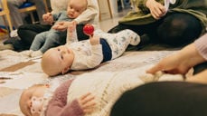 Babysang. Foto: Den norske kirke / Kirkerådet