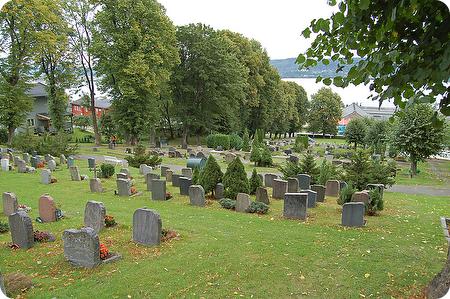 Gravlplasser Og Gravstell - Drammen Kirkelige Fellesråd