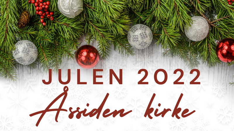 Julen 2022 i Åssiden kirke
