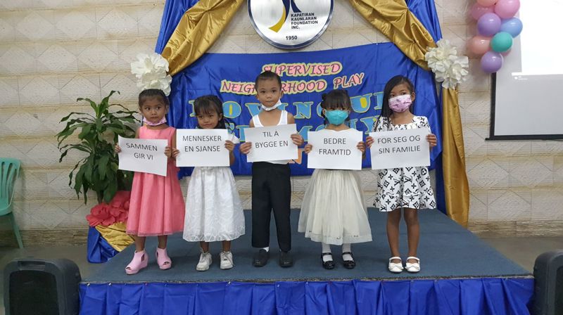 Julekampanje - misjonsprosjektet på Filippinene
