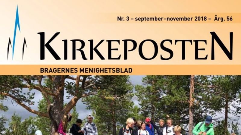 Her kan du lese høstnummeret, nr. 3-2018 av Kirkeposten