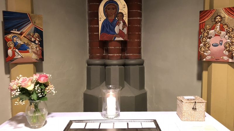 Gudstjenester, bønner og musikk fra Bragernes kirke på nett