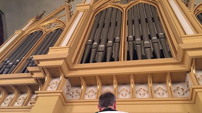 Orglene i Bragernes kirke
