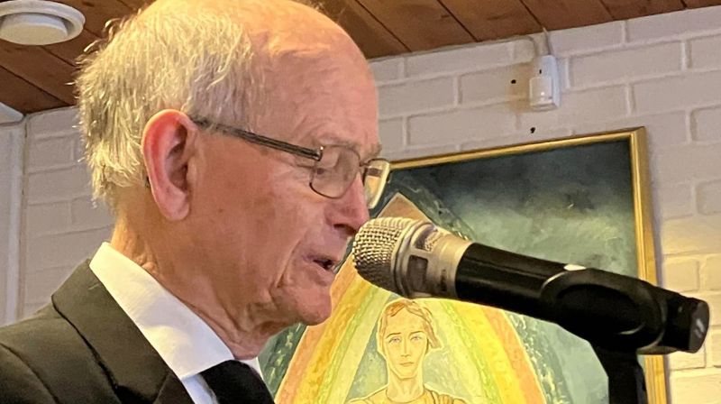 Egil Fladmark: 40 år med Fjell kirke
