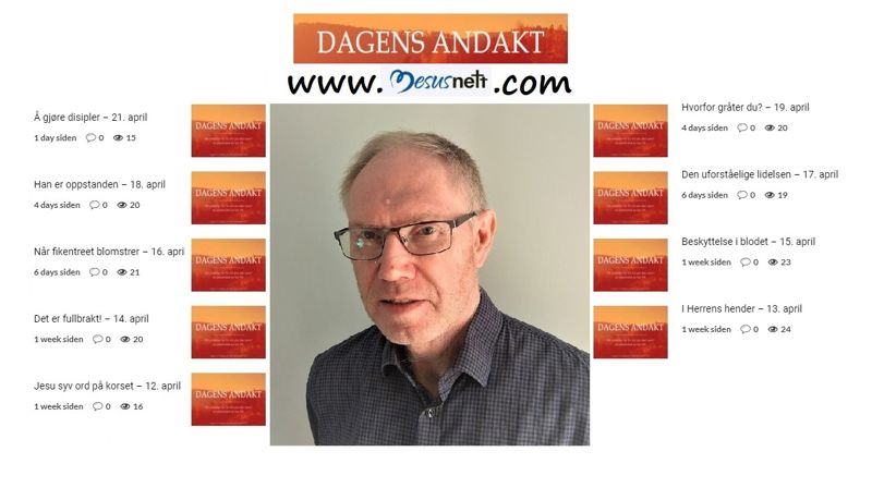 Dagens andakt på jesusnett.com