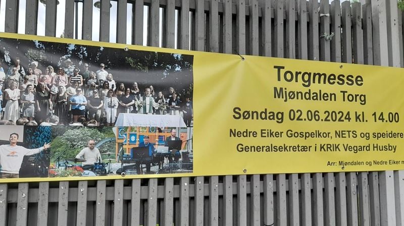 Torgmesse i 2021. Foto: Svenn Ivar Skårerverket