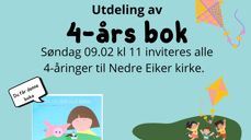 Velkommen til 4-års bok