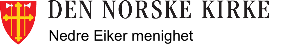 Nedre Eiker menighet logo