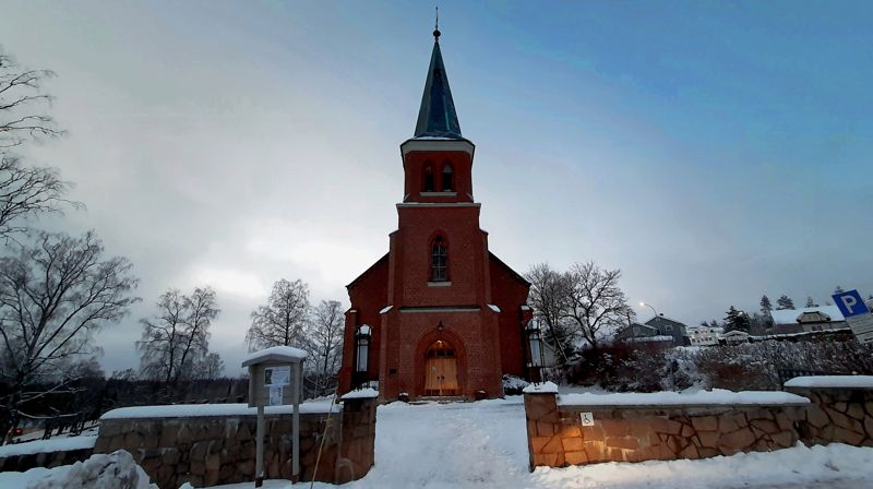 Velkommen til Skoger kirke i jula!
