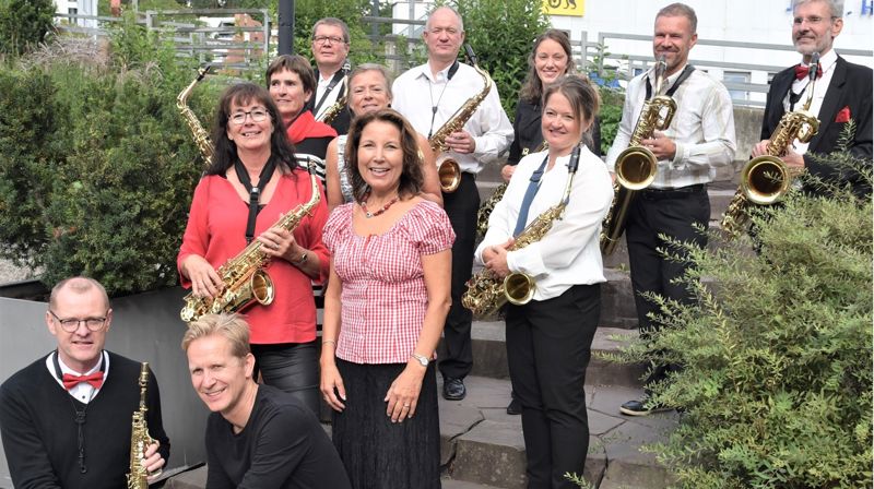 Lørdagsmatiné i Skoger kirke  med Ragnhild Holms saxofonfamilie i samarbeid med Skoger Menighetsråd.