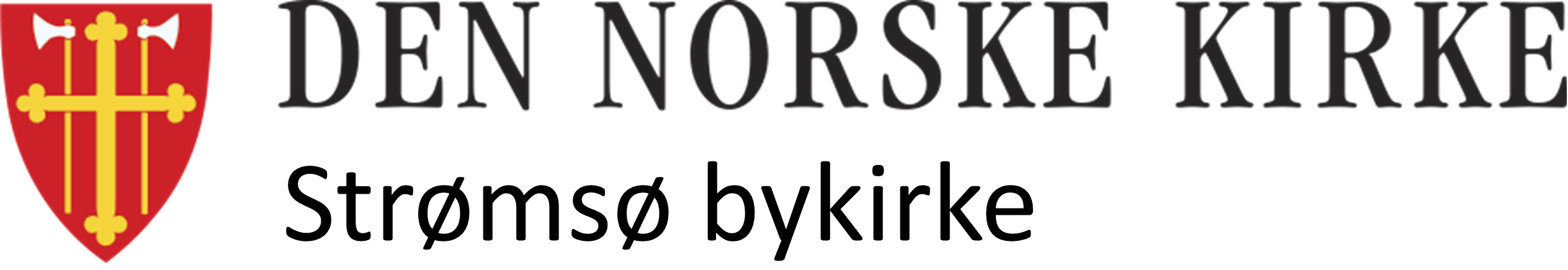 Strømsø bykirke logo