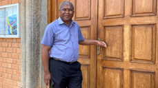 Pastor Randrianirina Gilbert. Foto Arild Bakke