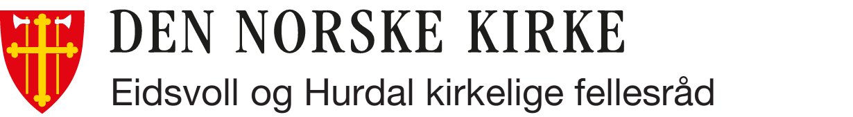 Eidsvoll og Hurdal kirkelige fellesråd logo