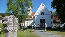 Egersund kirke er startpunkt for pilegrimsvandringen mellom Egersund-Ogna kommende søndag.