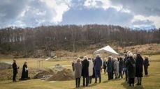 Hestnes gravlund 29. mars 2022 Foto: Ivar Barne