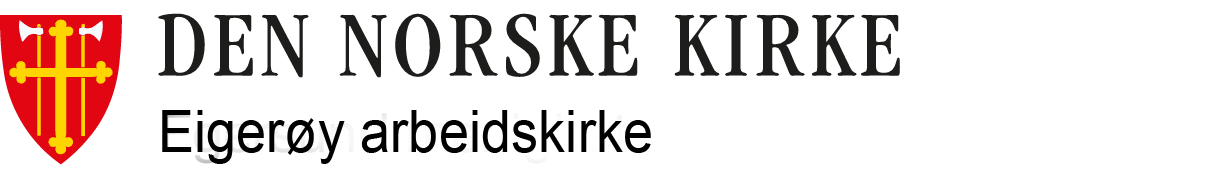Eigerøy Arbeidskirke logo