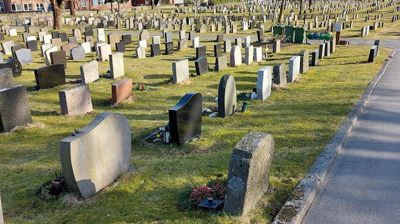 Informasjon om begravelse på Kvitsøy