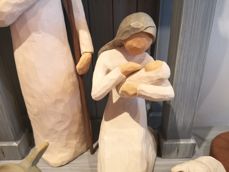 Modige Maria og Jesusbarnet // Foto: Jane Christin Siewartz Dahl