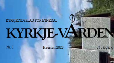 Forsiden av KyrkjeVarden
