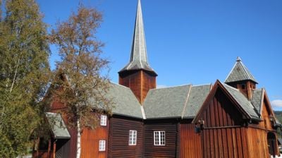 Bruflat kyrkje 275 år