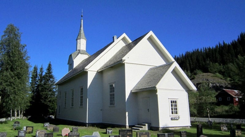 Dugnad Nord-Etnedal kyrkje 2020