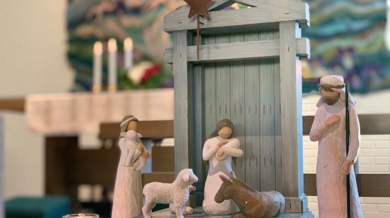 Julen i kirkene i Færder