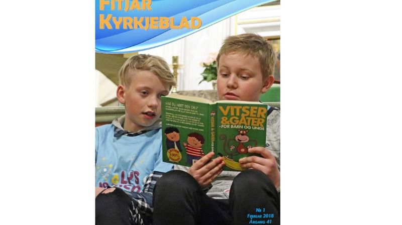 Kyrkjebladet februar