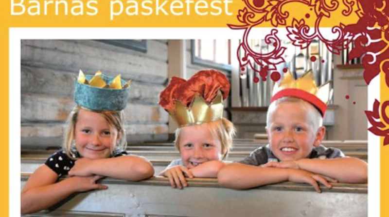 Velkommen til Barnas påskefest