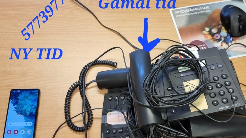 Ny tid på Fjaler kyrkjekontor!