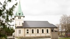 Onsøy kirke. Foto: Cecilia Riis Kjeldsen.