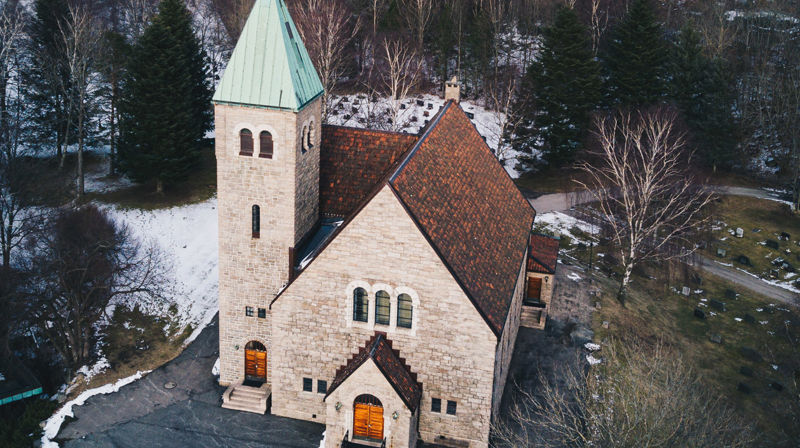 Gressvik kirke