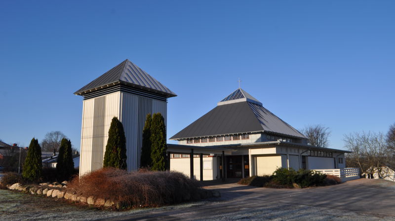 Kjølstad kirke underetasje