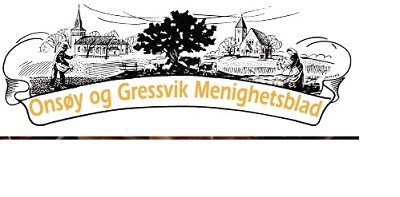 Menighetsblad - Onsøy Og Gressvik Menighet