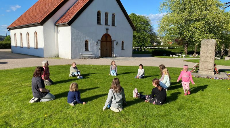 Barne- og ungdomskorene i Rolvsøy menighet