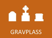 Kart over gravplassene