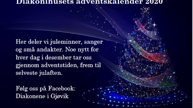 Diakonihusets adventskalender