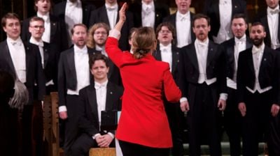 Konsert med Den norske Studentersangforening i Gjøvik kirke 26.10.2025 kl 15.00