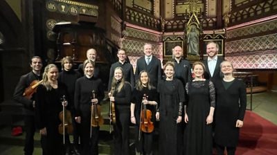 Allehelgenskonsert med Nivalis Barokk i Gjøvik kirke 02.11.2025 kl 18.00