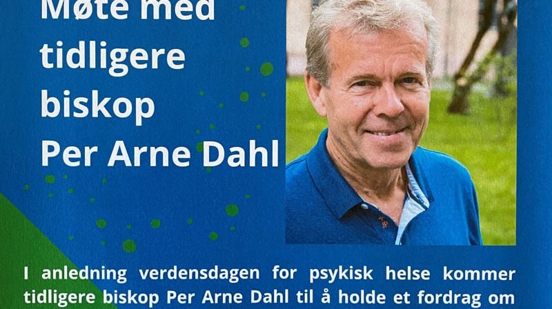Per Arne Dahl holder foredrag om psykisk helse