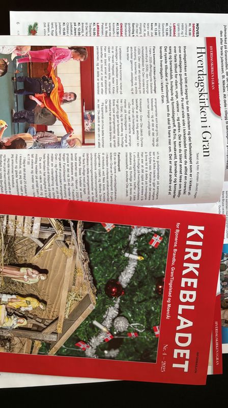 Les "KIRKEBLADET" digitalt