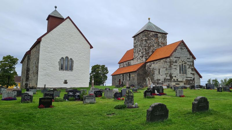 Søsterkirkene har et stort antall omvisninger i løpet av et år. Foto: Kirken i Gran.