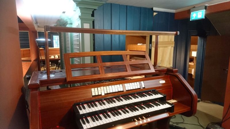 Instrumenter i Ål kirke