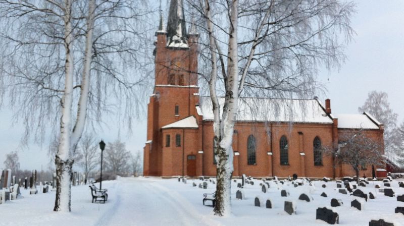 Tingelstad kirke. Foto: Kirken i Gran. 