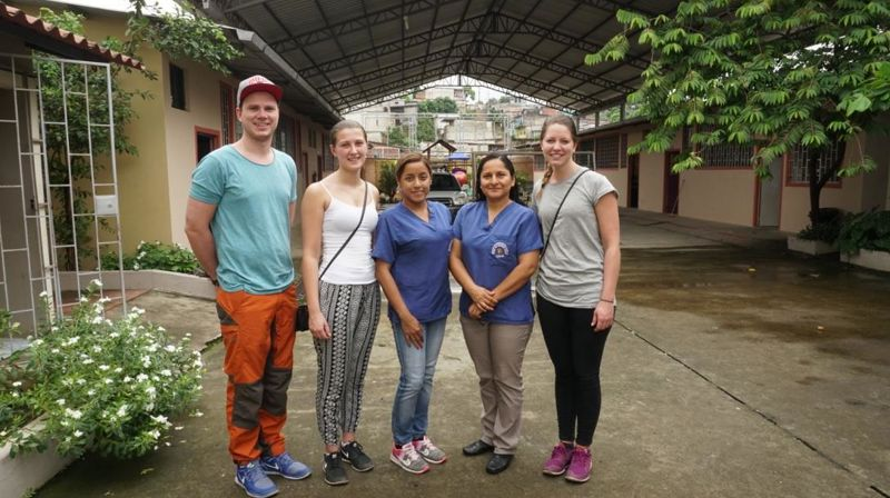 Misjonsprosjekt i Ecuador