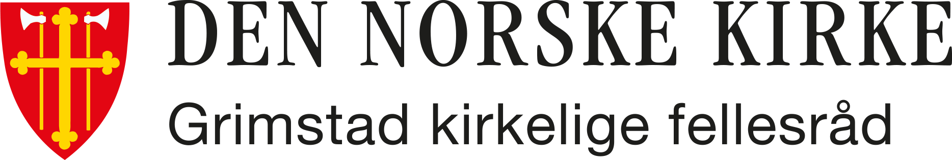 Grimstad Kirkelige Fellesråd logo