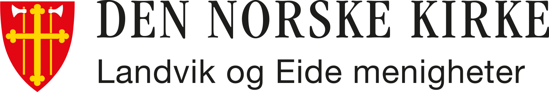 Landvik og Eide menigheter logo