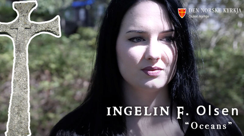 Ingelin F. Olsen syng "Oceans"