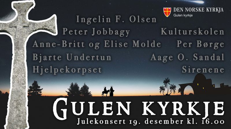 Julekonsert Gulen kyrkje